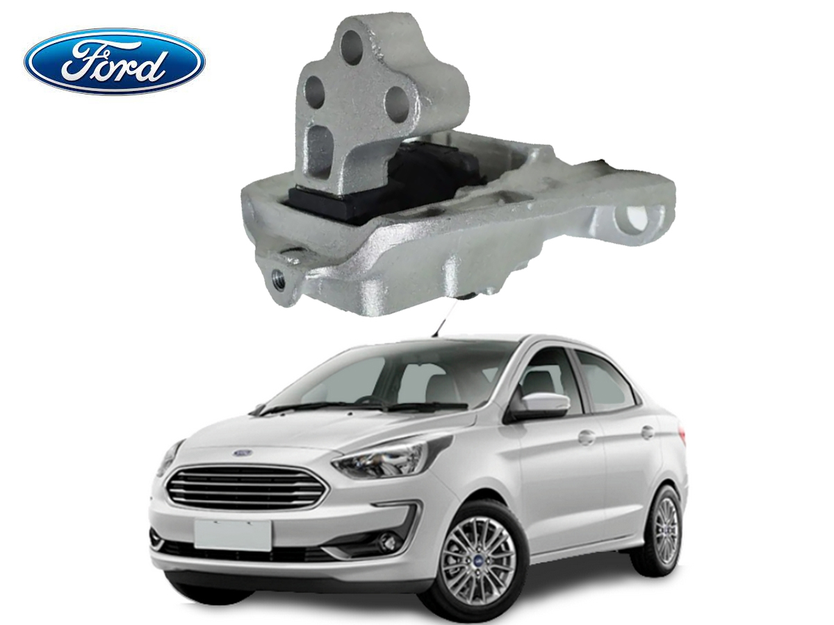  COXIM MOTOR DIREITO ORIGINAL FORD NEW KA SEDAN 1.0 2018 A 2021