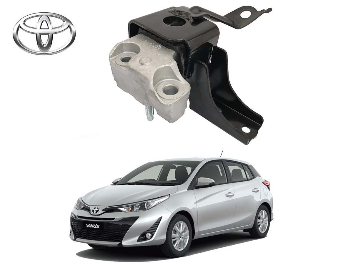  COXIM MOTOR DIREITO ORIGINAL TOYOTA YARIS 1.3 1.5 2019 A 2023