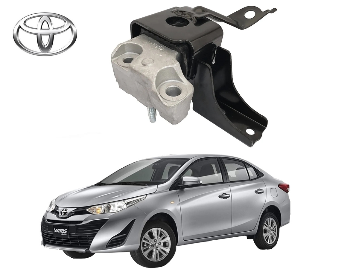  COXIM MOTOR DIREITO ORIGINAL TOYOTA YARIS SEDAN 1.5 2019 A 2023