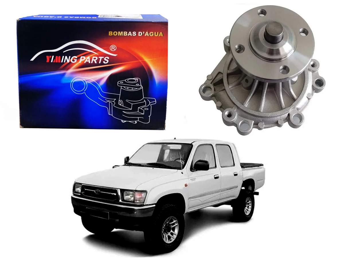  BOMBA DAGUA TOYOTA HILUX 2.8 DIESEL 1993 A 2001