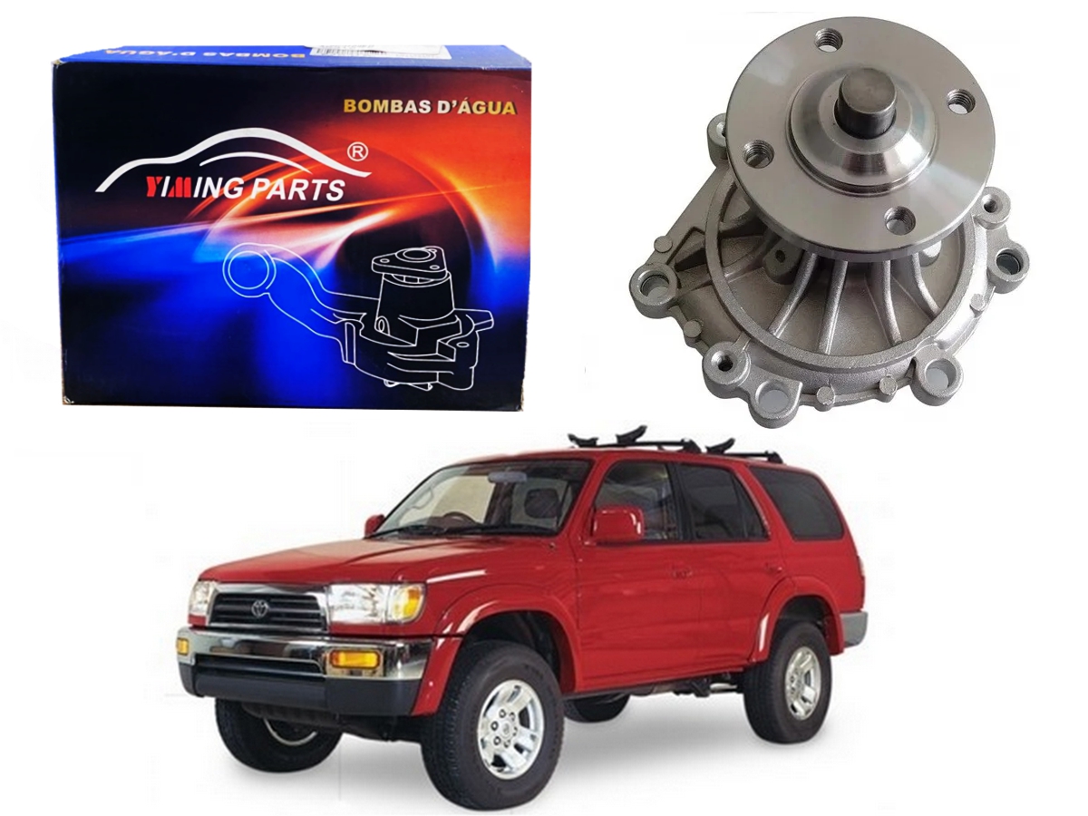  BOMBA DAGUA TOYOTA HILUX SW4 2.8 DIESEL 1993 A 1996