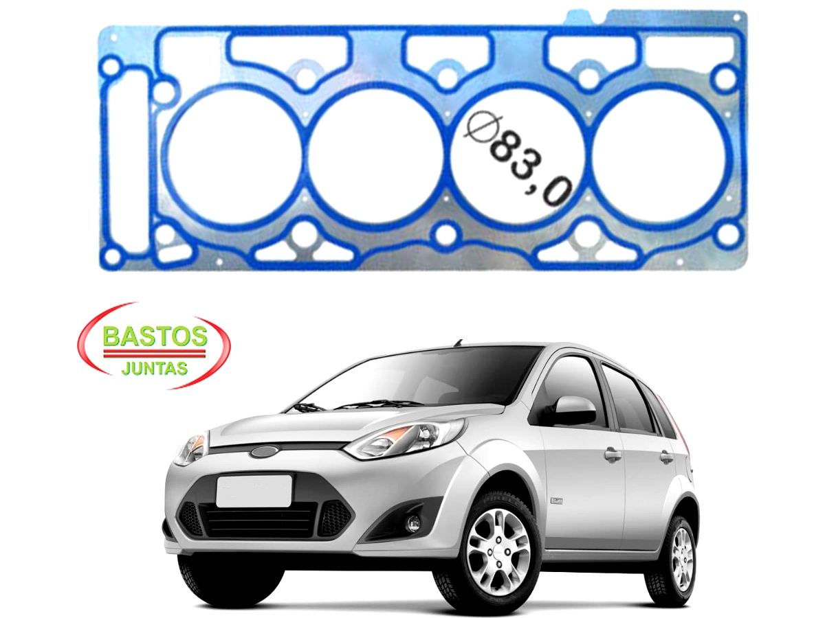  JUNTA CABEÇOTE BASTOS FORD FIESTA 1.6 8V 2011 A 2014