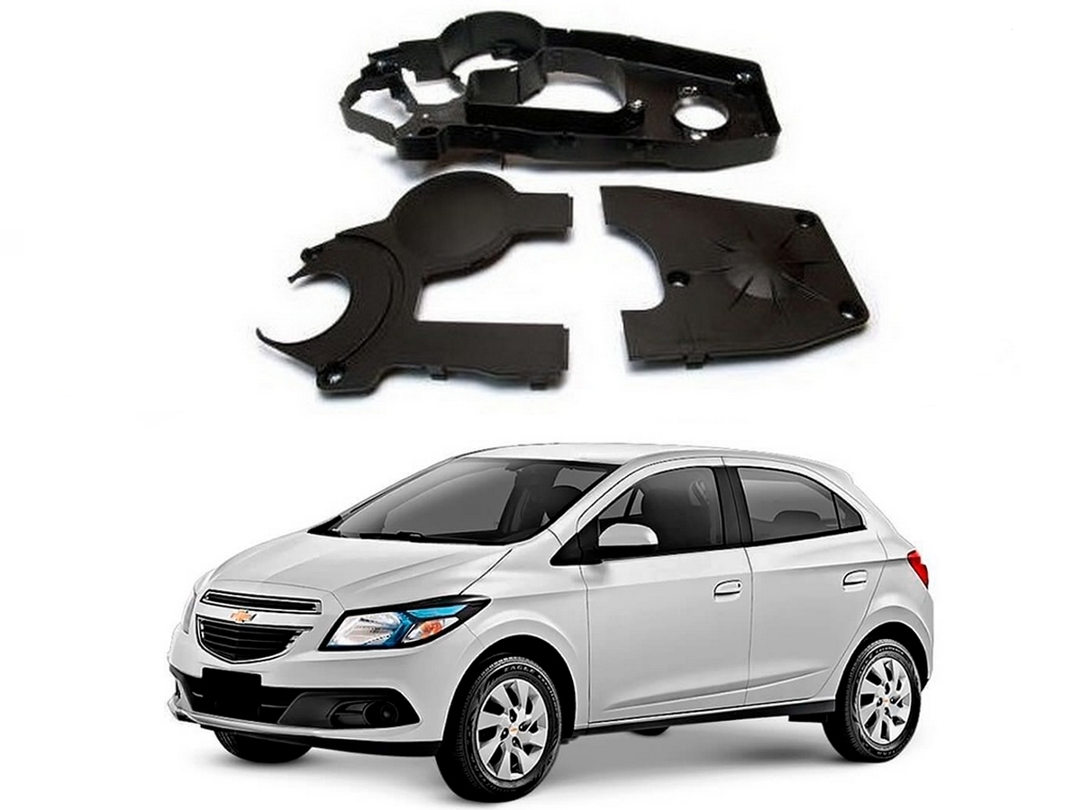  KIT PROTETOR CORREIA DENTADA CHEVROLET ONIX 1.0 1.4 2012 A 2015