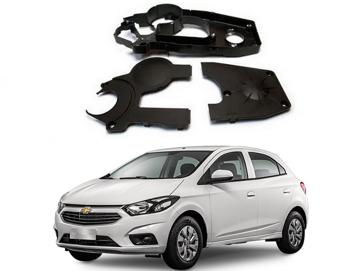  KIT PROTETOR CORREIA DENTADA CHEVROLET ONIX 1.0 1.4 2016 A 2019