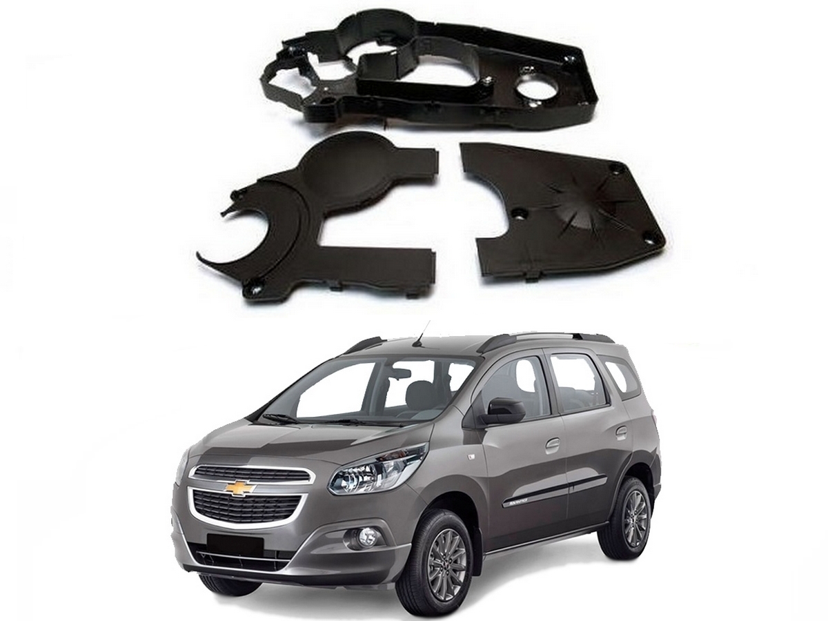  KIT PROTETOR CORREIA DENTADA CHEVROLET SPIN 1.8 2013 A 2016