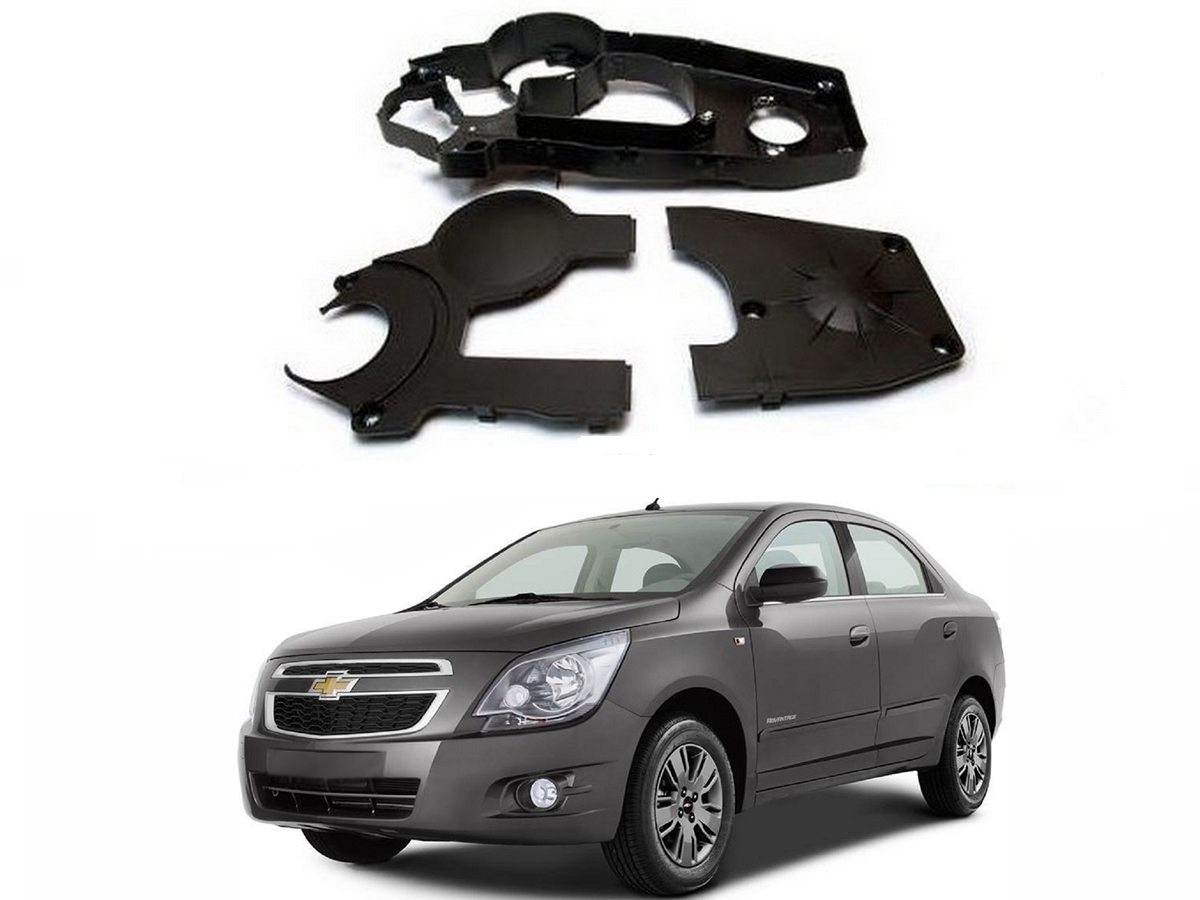  KIT PROTETOR CORREIA DENTADA CHEVROLET COBALT 1.8 2011 A 2015