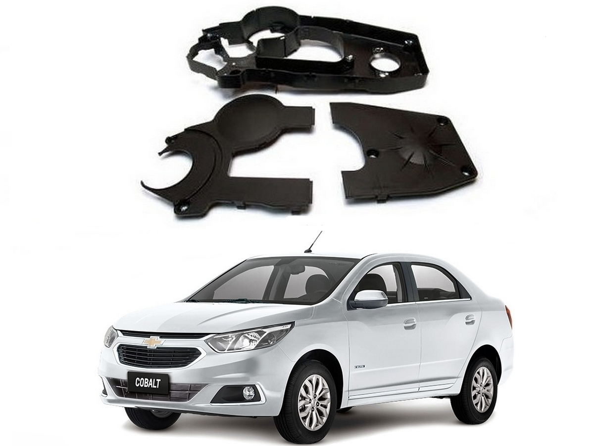  KIT PROTETOR CORREIA DENTADA CHEVROLET COBALT 1.8 2016 A 2020