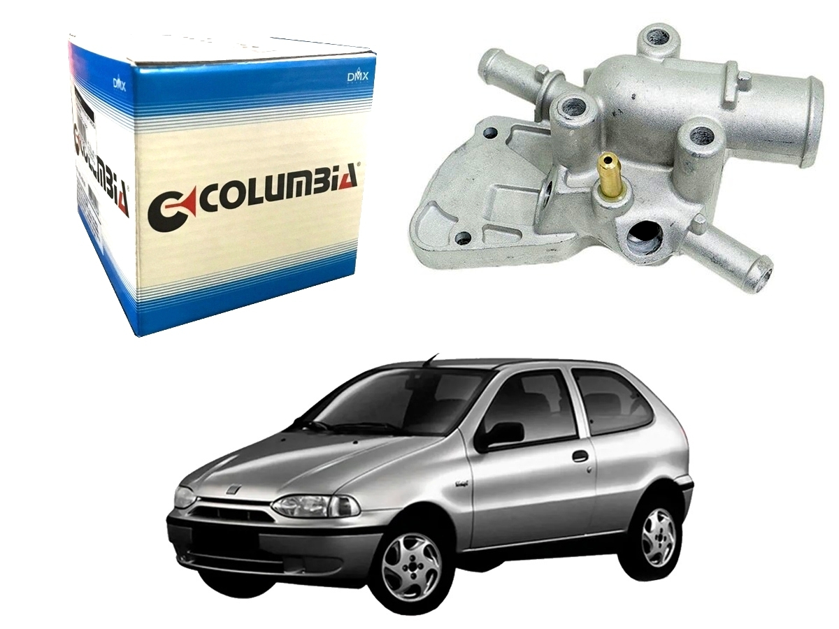  VALVULA TERMOSTATICA COLUMBIA FIAT PALIO 1.0 8V 1996 A 2000