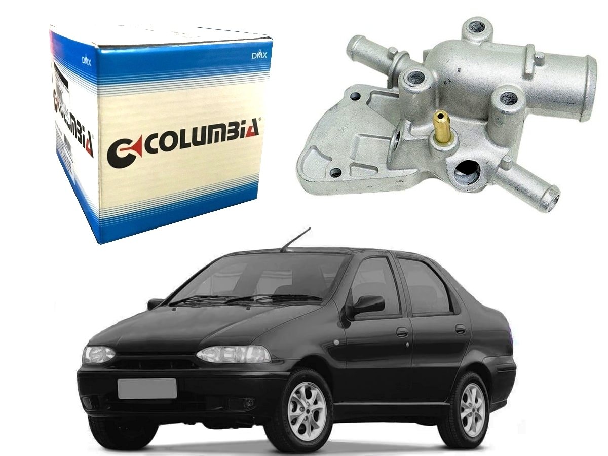  VALVULA TERMOSTATICA COLUMBIA FIAT SIENA 1.0 8V 1.5 1998 A 2000