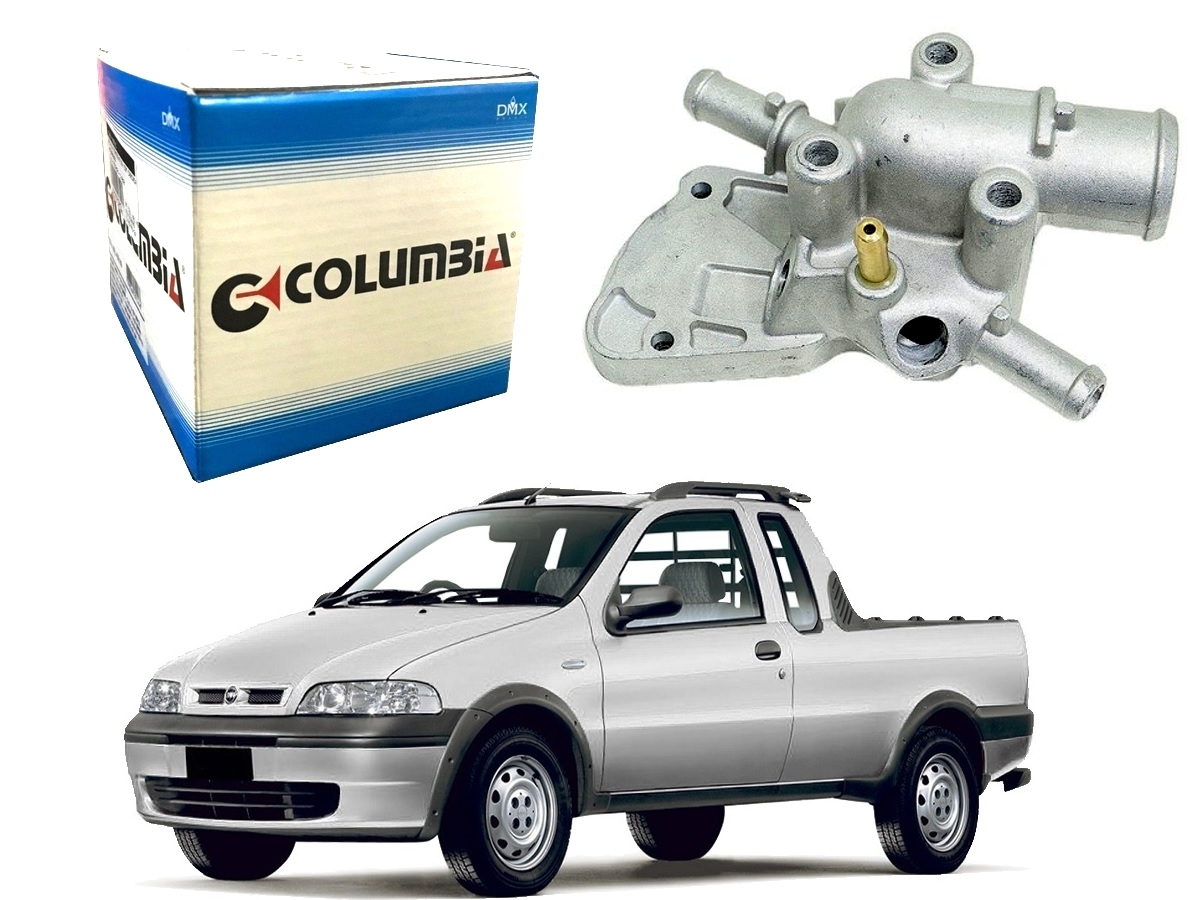  VALVULA TERMOSTATICA COLUMBIA FIAT STRADA 1.5 8V 2000 A 2004