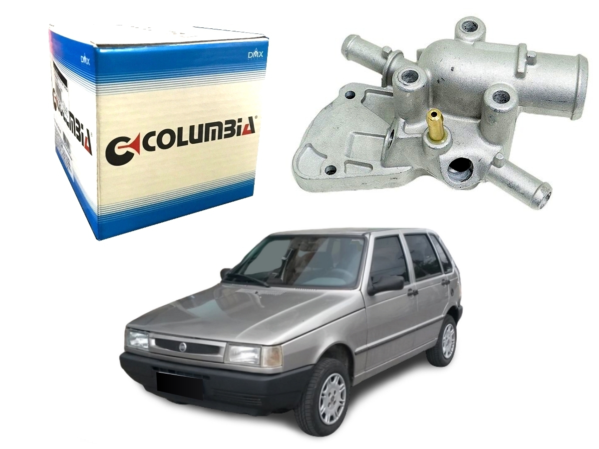  VALVULA TERMOSTATICA COLUMBIA FIAT UNO 1.5 8V 1999 A 2002