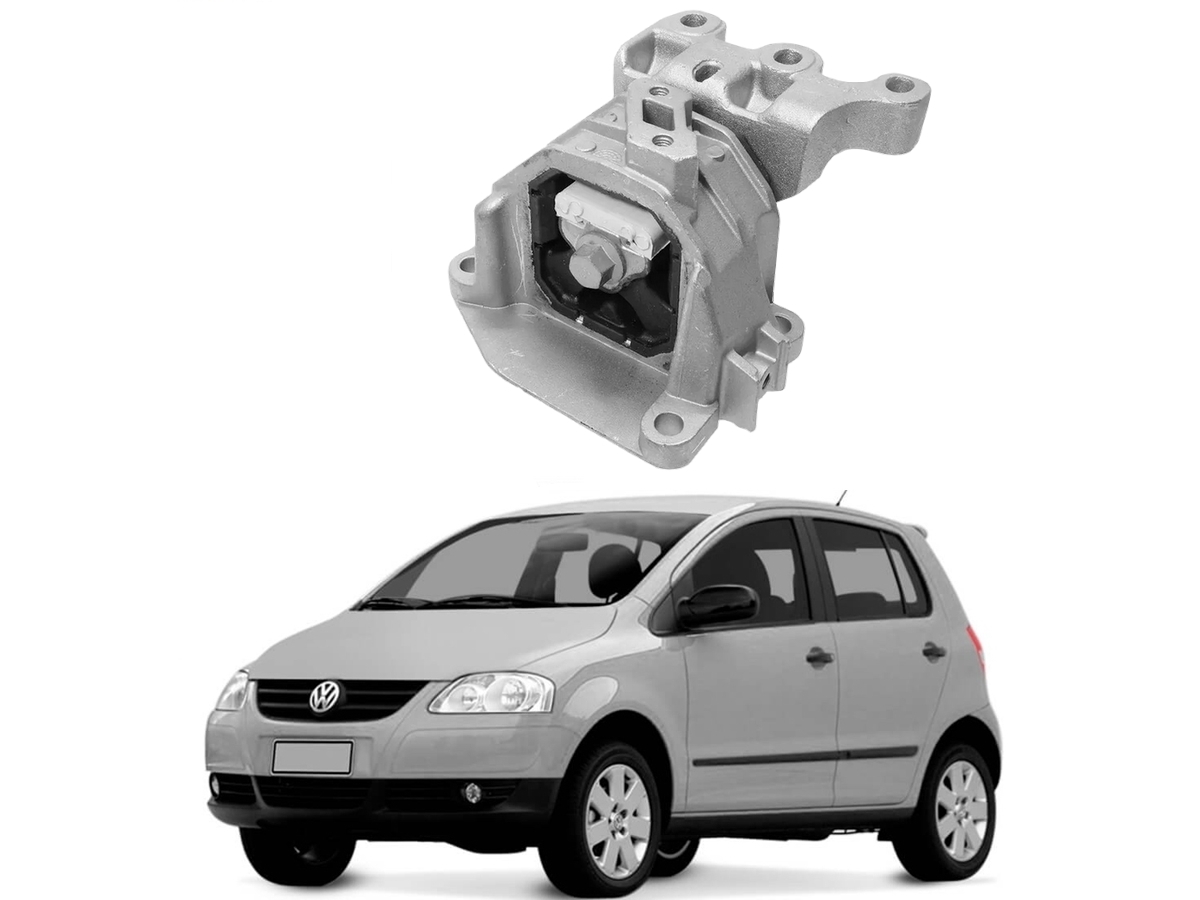  COXIM MOTOR DIREITO VOLKSWAGEN FOX 1.0 1.6 2008 A 2009