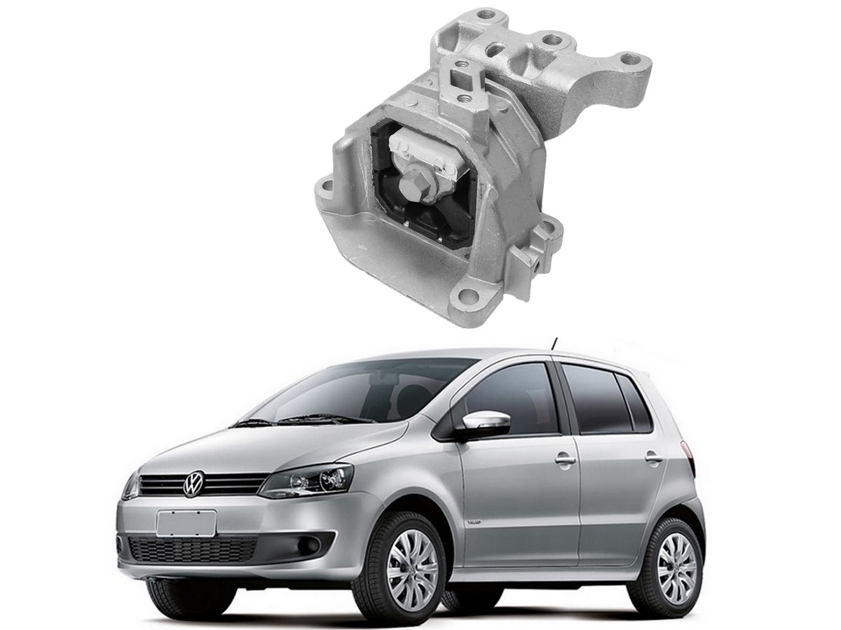  COXIM MOTOR DIREITO VOLKSWAGEN FOX 1.0 1.6 2010 A 2014