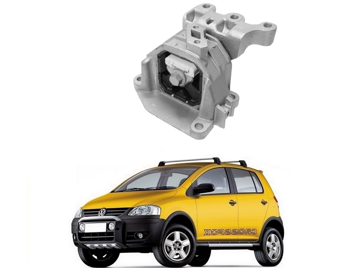  COXIM MOTOR DIREITO VOLKSWAGEN CROSSFOX 1.6 2008 A 2009