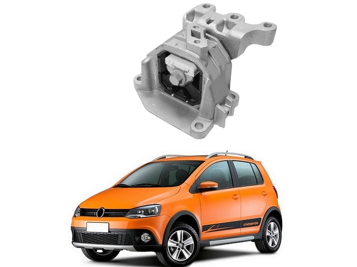  COXIM MOTOR DIREITO VOLKSWAGEN CROSSFOX 1.6 2010 A 2014