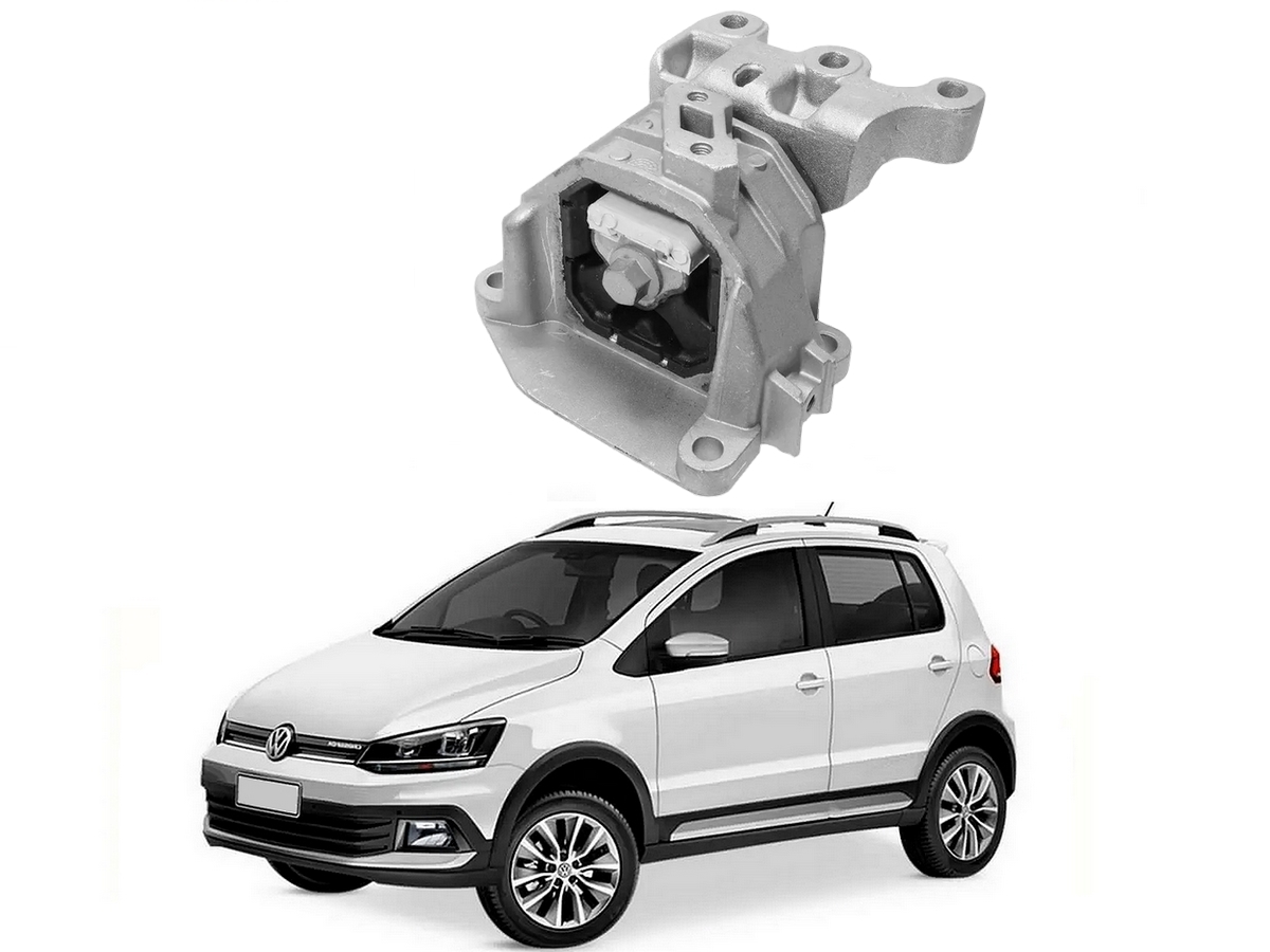  COXIM MOTOR DIREITO VOLKSWAGEN CROSSFOX 1.6 2015 A 2020