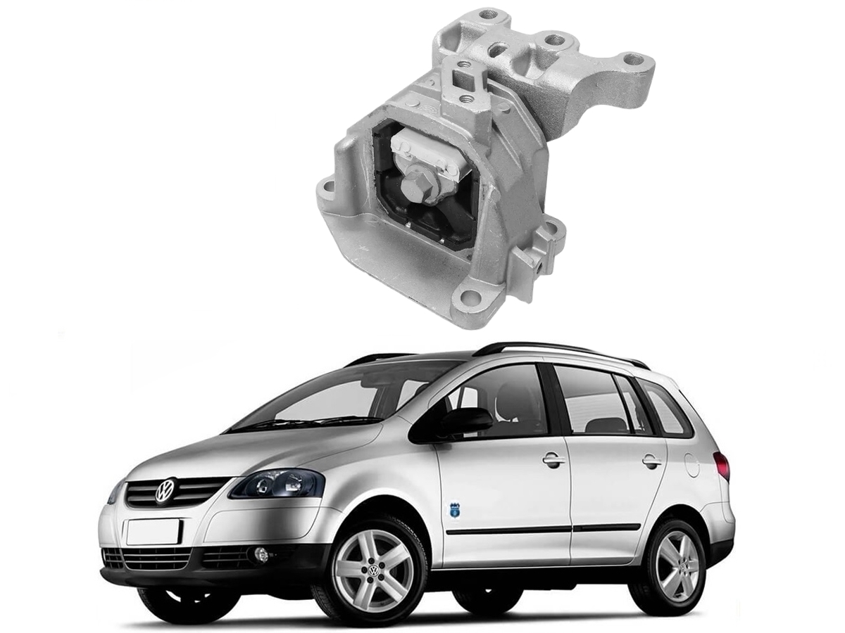  COXIM MOTOR DIREITO VOLKSWAGEN SPACEFOX 1.6 2008 A 2009