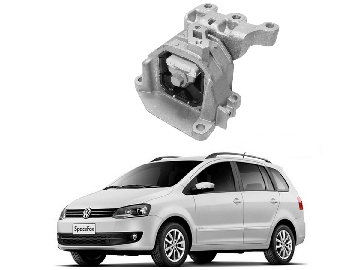  COXIM MOTOR DIREITO VOLKSWAGEN SPACEFOX 1.6 2010 A 2014