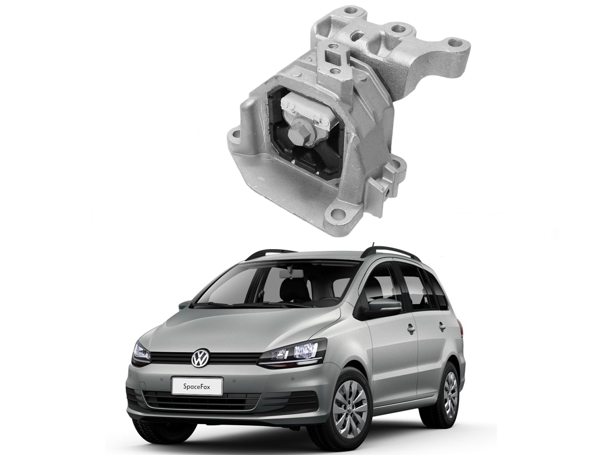  COXIM MOTOR DIREITO VOLKSWAGEN SPACEFOX 1.6 2015 A 2020