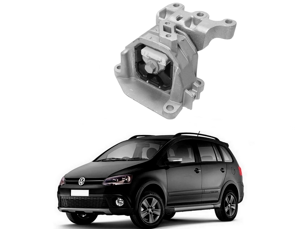  COXIM MOTOR DIREITO VOLKSWAGEN SPACECROSS 1.6 2010 A 2014