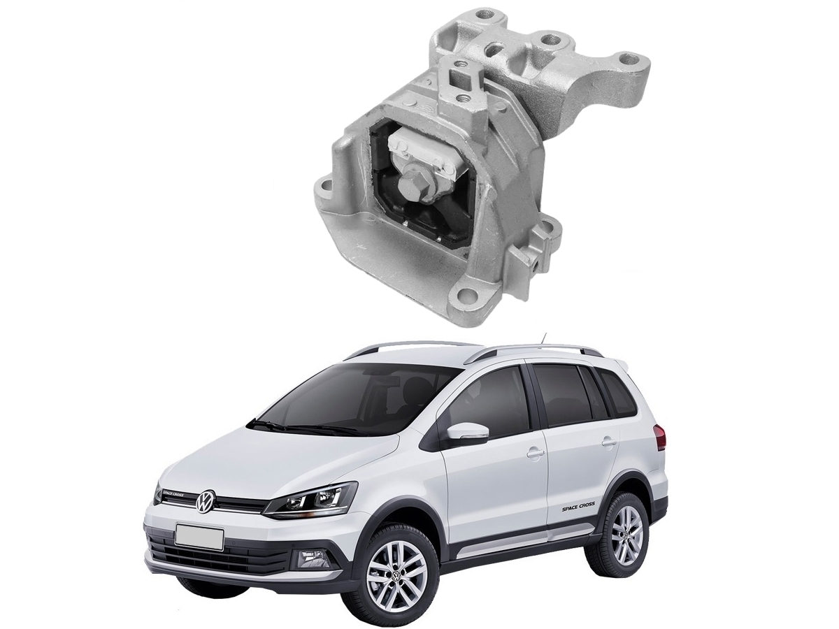  COXIM MOTOR DIREITO VOLKSWAGEN SPACECROSS 1.6 2015 A 2020