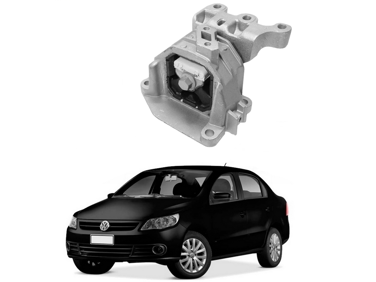  COXIM MOTOR DIREITO VOLKSWAGEN VOYAGE 1.0 1.6 2009 A 2013