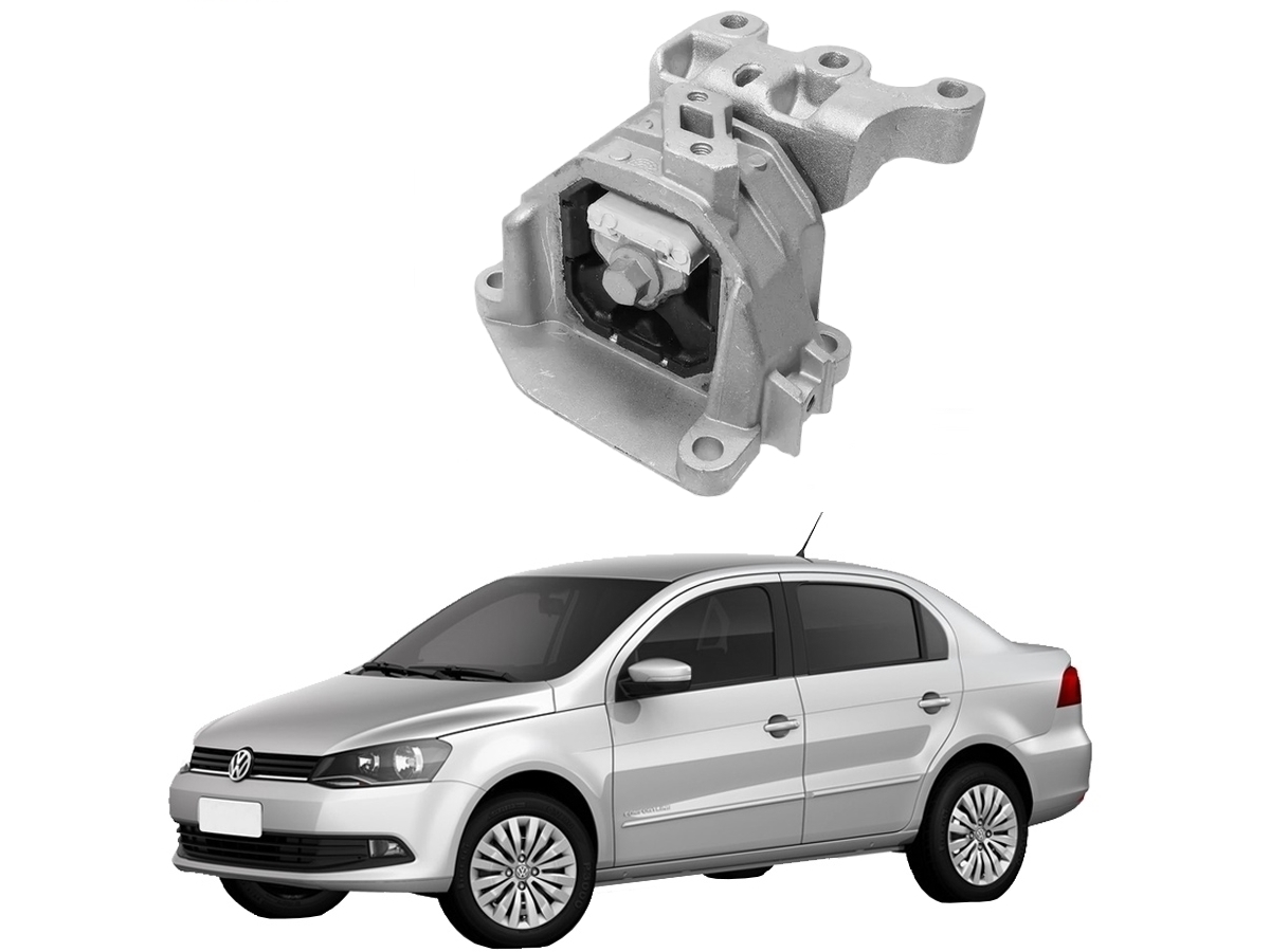  COXIM MOTOR DIREITO VOLKSWAGEN SAVEIRO 1.6 2009 A 2013