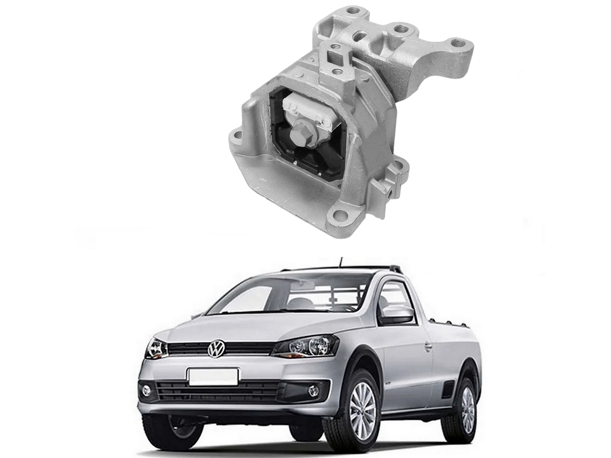  COXIM MOTOR DIREITO VOLKSWAGEN SAVEIRO 1.6 2014 A 2017