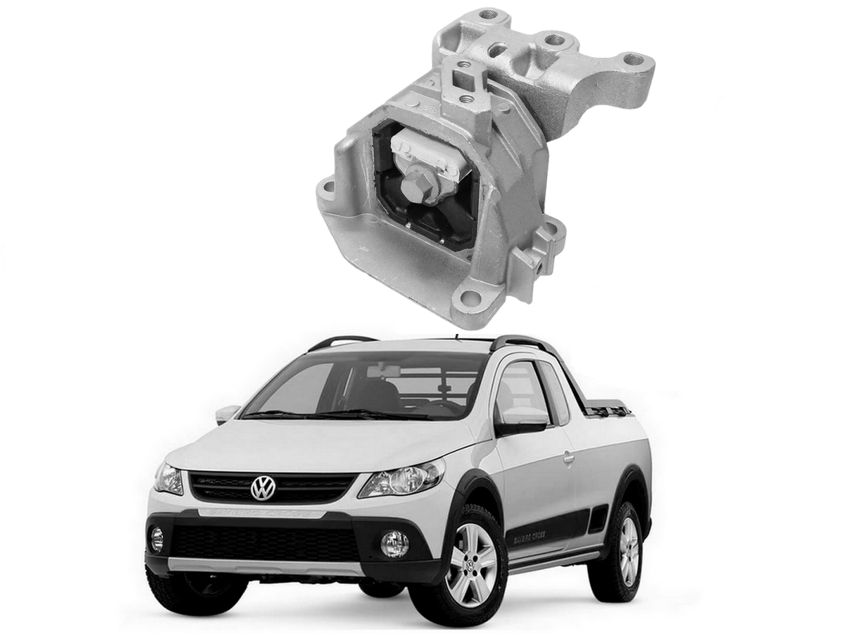  COXIM MOTOR DIREITO VOLKSWAGEN SAVEIRO CROSS 1.6 2009 A 2013