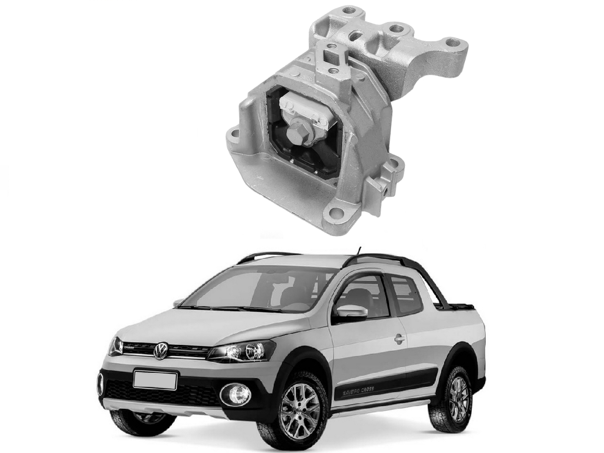  COXIM MOTOR DIREITO VOLKSWAGEN SAVEIRO CROSS 1.6 2014 A 2017