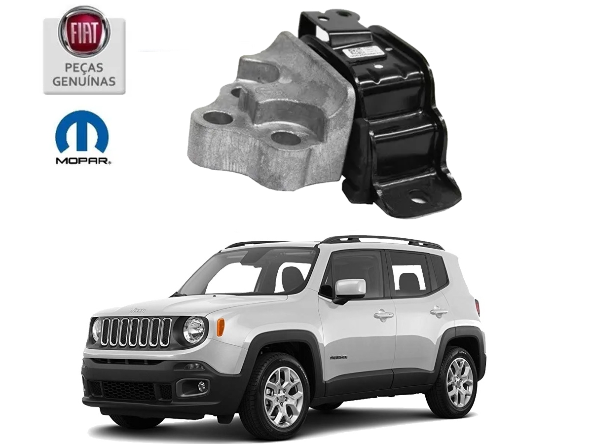  COXIM MOTOR ESQUERDO MOPAR JEEP RENEGADE 1.8 2015 A 2018