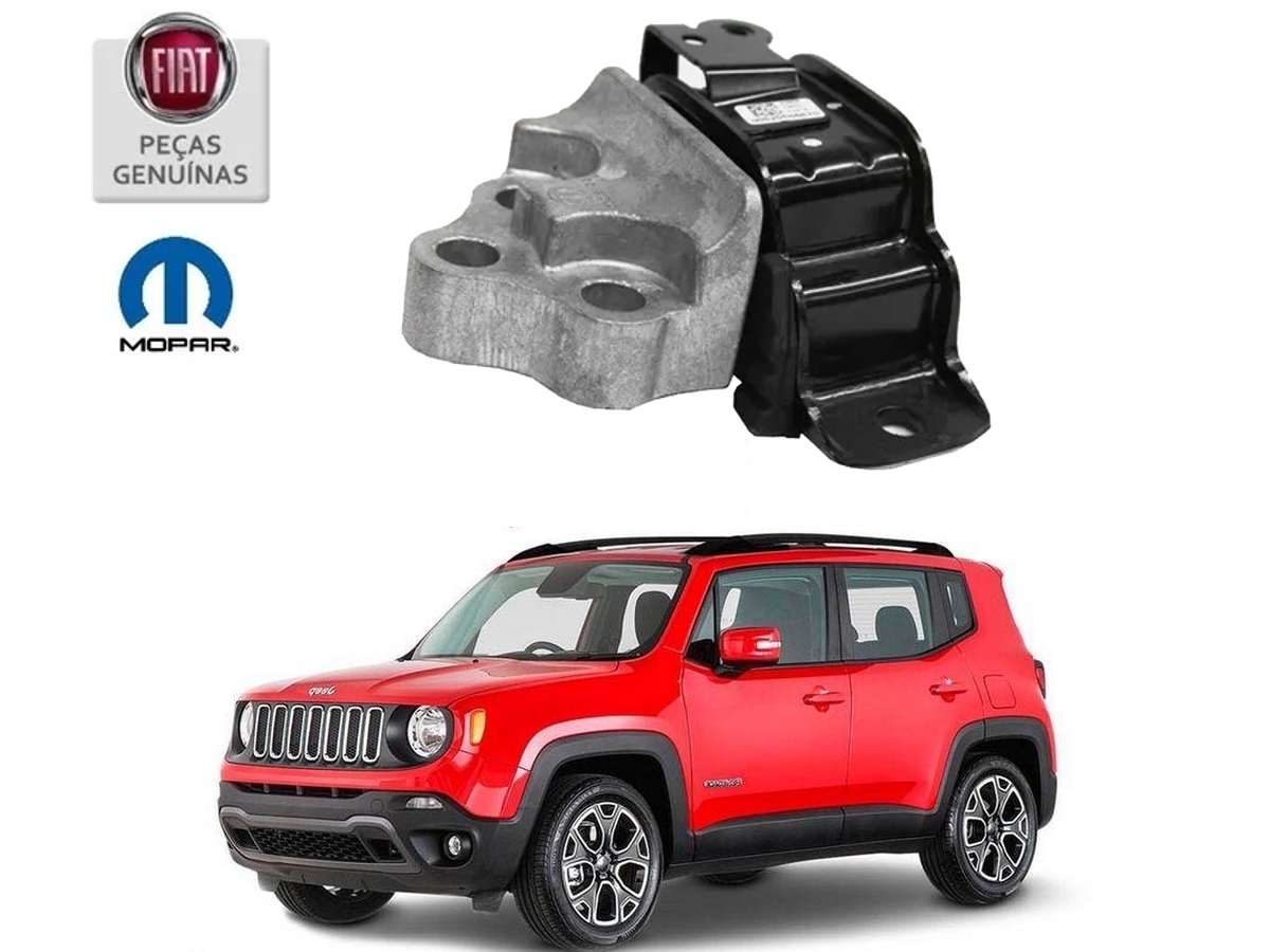  COXIM MOTOR ESQUERDO MOPAR JEEP RENEGADE 1.8 2019 A 2021