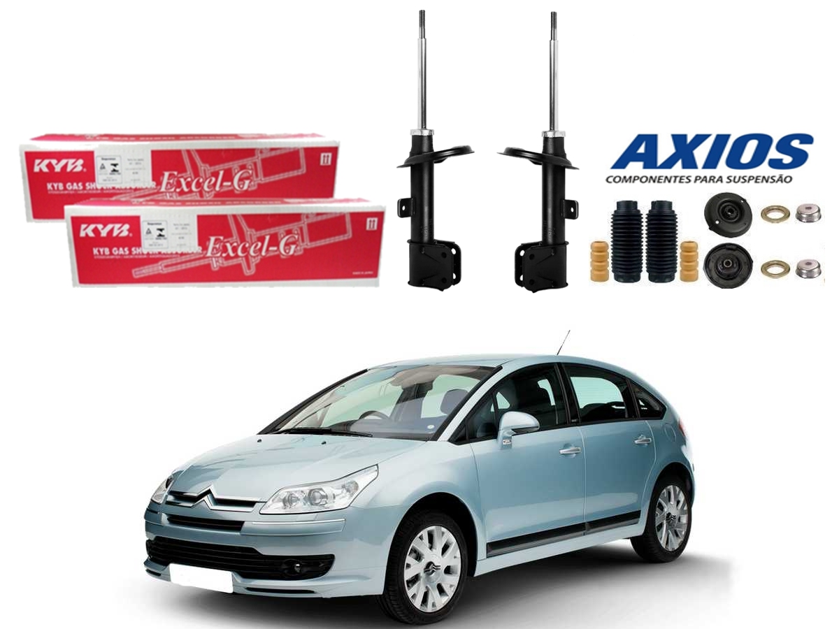  KIT AMORTECEDOR DIANTEIRO KAYABA CITROËN C4 1.6 2.0 2009 A 2014