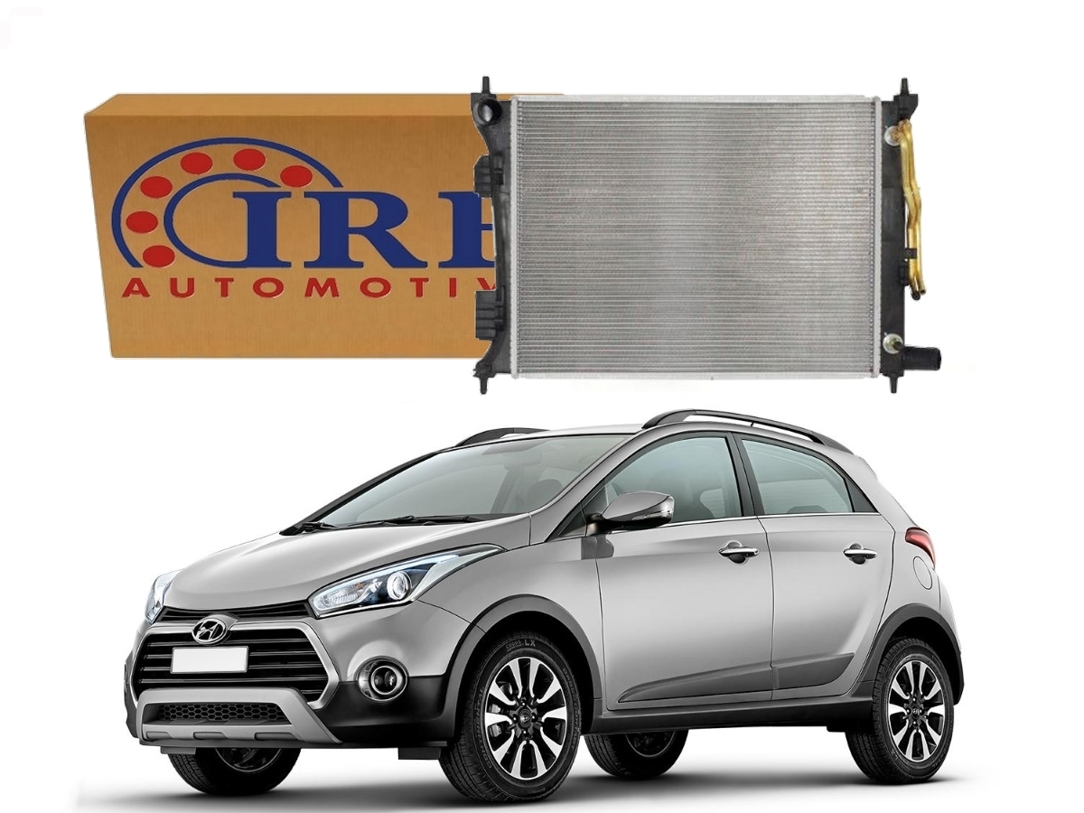  RADIADOR AGUA IRB HYUNDAI HB20X 1.6 AUTOMATICO 2016 A 2019