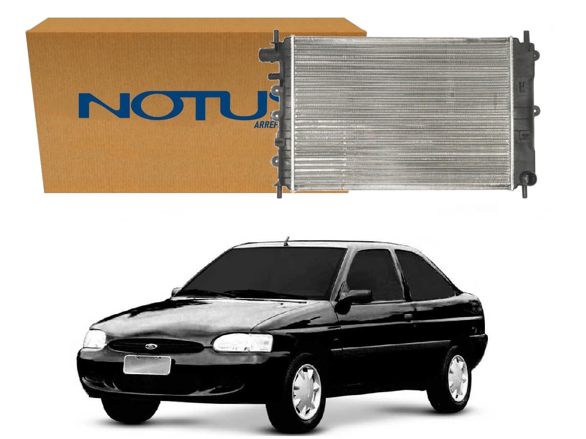  RADIADOR AGUA NOTUS FORD ESCORT 1.8 1997 A 2002