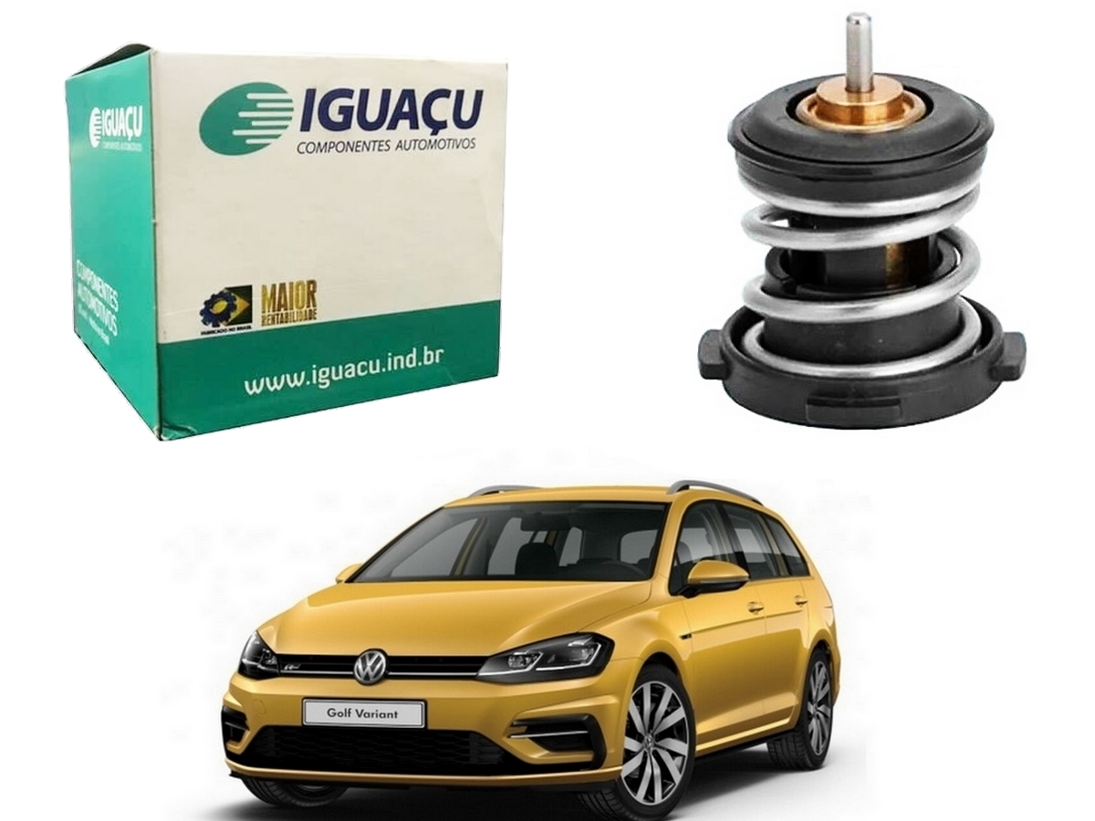  VALVULA TERMOSTATICA PRIMARIA VOLKSWAGEN GOLF VARIANT 1.4 TSI 2014 A 2017