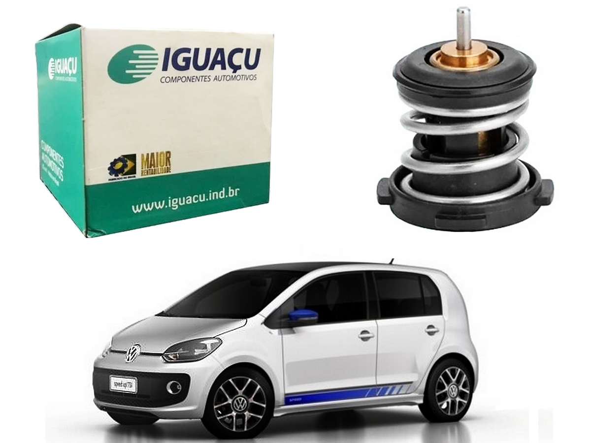  VALVULA TERMOSTATICA PRIMARIA VOLKSWAGEN UP 1.0 2014 A 2019