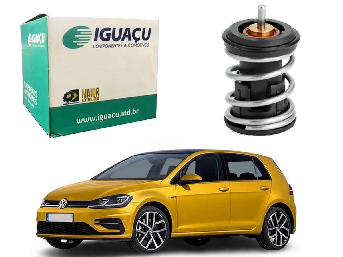  VALVULA TERMOSTATICA SECUNDARIA VOLKSWAGEN GOLF 1.4 TSI 2018 A 2019