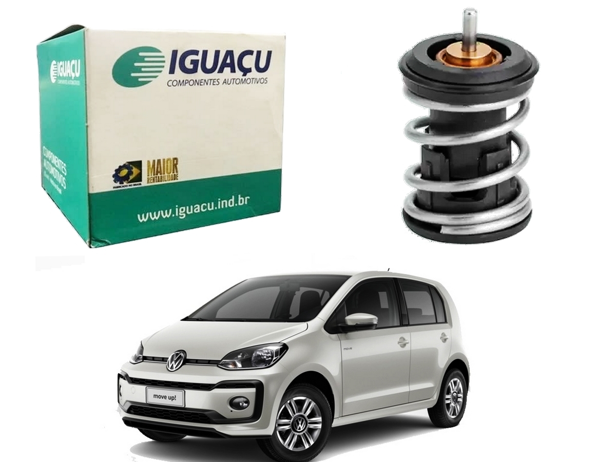  VALVULA TERMOSTATICA SECUNDARIA VOLKSWAGEN UP 1.0 2014 A 2019