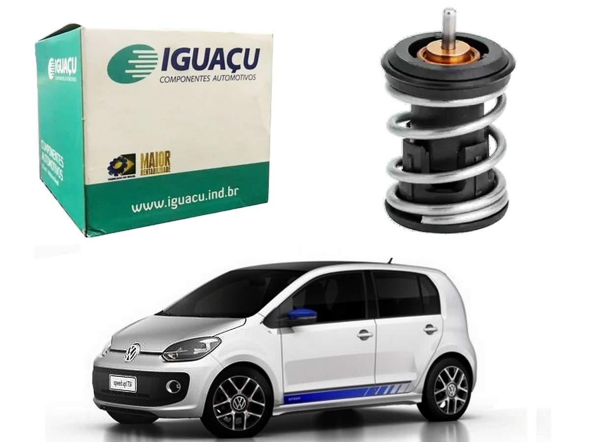  VALVULA TERMOSTATICA SECUNDARIA VOLKSWAGEN UP SPEED 1.0 2015 A 2017