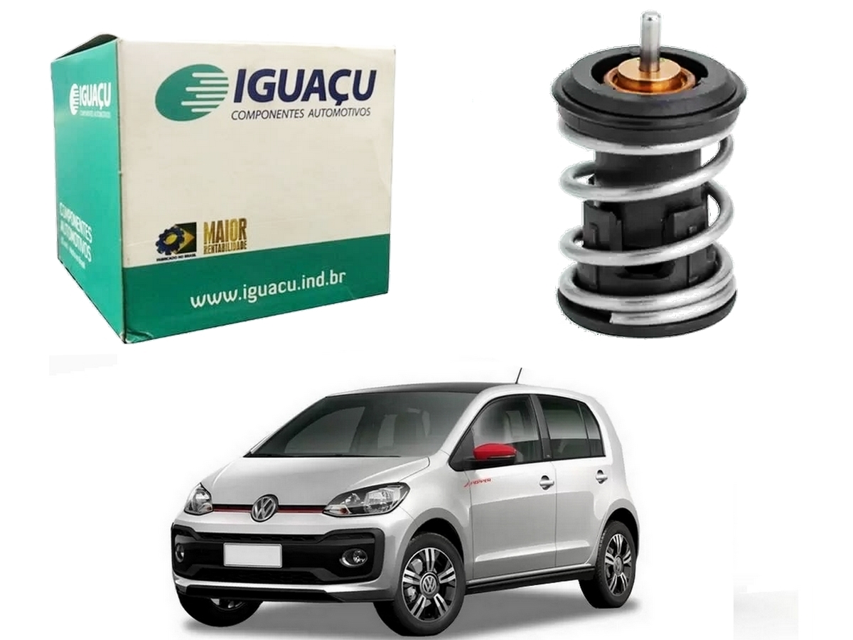  VALVULA TERMOSTATICA SECUNDARIA VOLKSWAGEN UP PEPPER 1.0 2017 A 2019