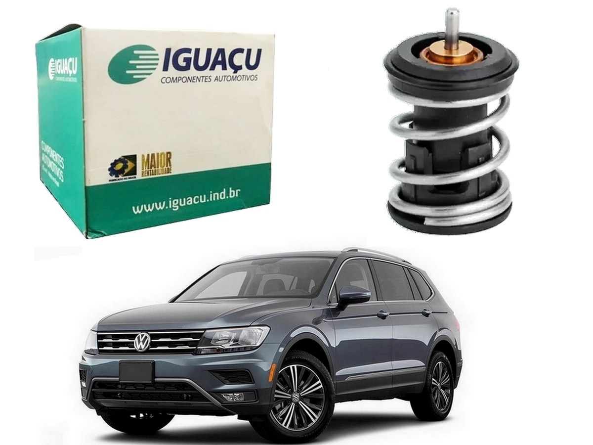  VALVULA TERMOSTATICA SECUNDARIA VOLKSWAGEN TIGUAN 1.4 2018 A 2020