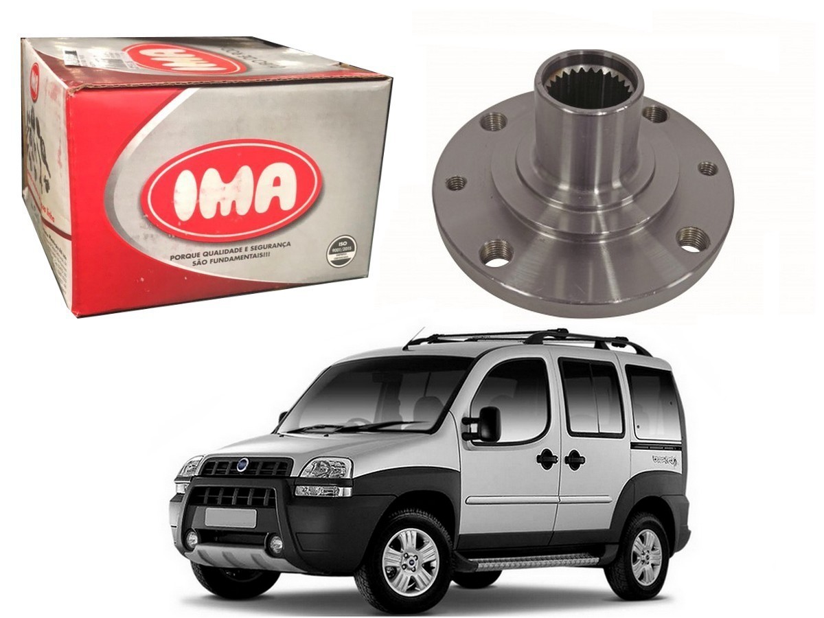  CUBO DE RODA DIANTEIRO IMA FIAT DOBLO ADVENTURE 1.8 2004 A 2010