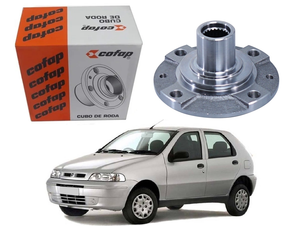  CUBO DE RODA DIANTEIRO COFAP FIAT PALIO 1.0 1.3 2001 A 2004