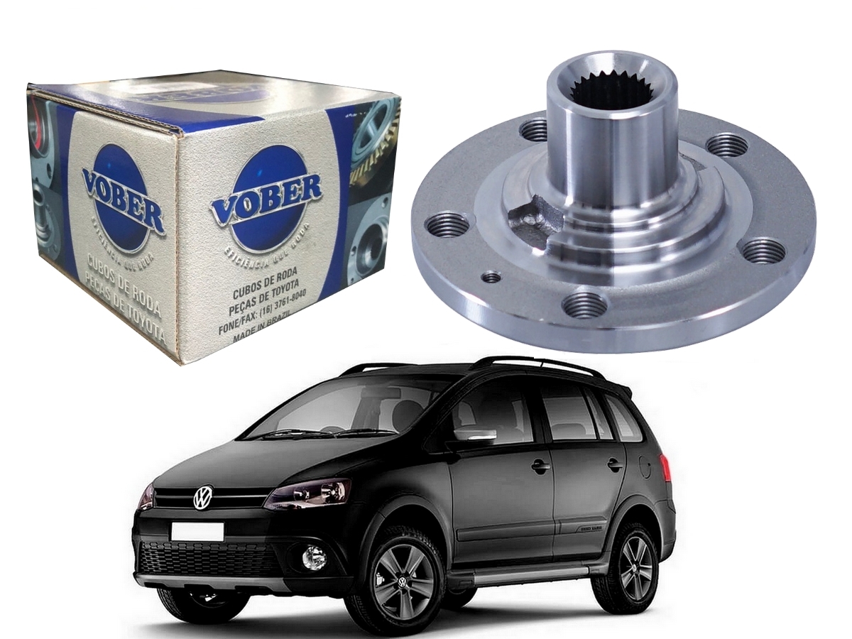  CUBO DE RODA DIANTEIRO VOBER VOLKSWAGEN SPACECROSS 1.6 2012 A 2014