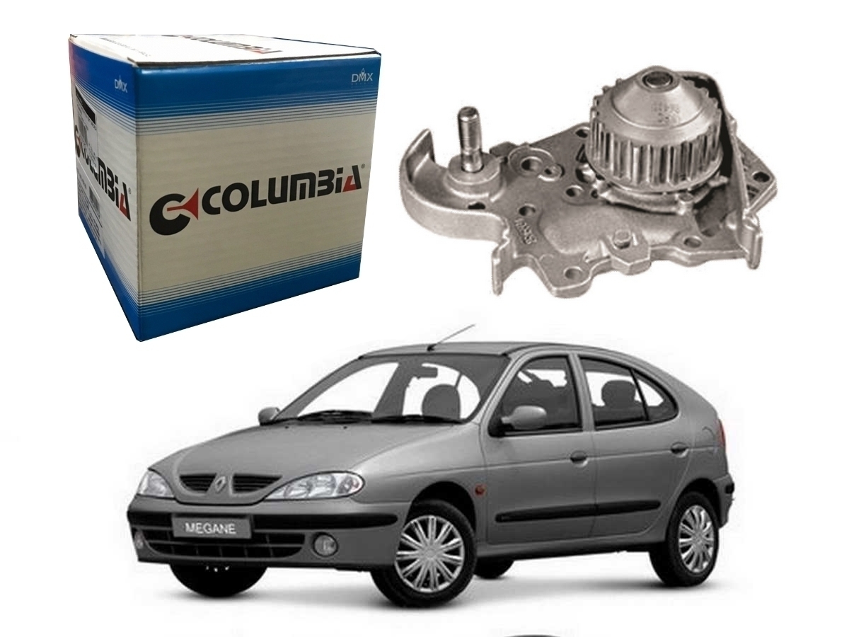  BOMBA DAGUA COLUMBIA RENAULT MEGANE 1.6 8V 1997 A 2006