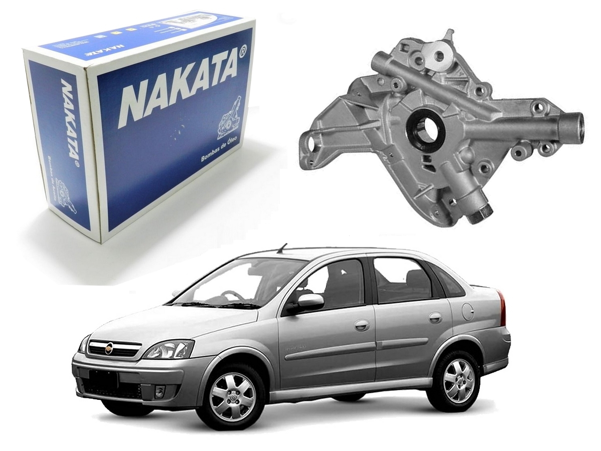  BOMBA DE OLEO NAKATA CHEVROLET CORSA SEDAN 1.8 2005 A 2009