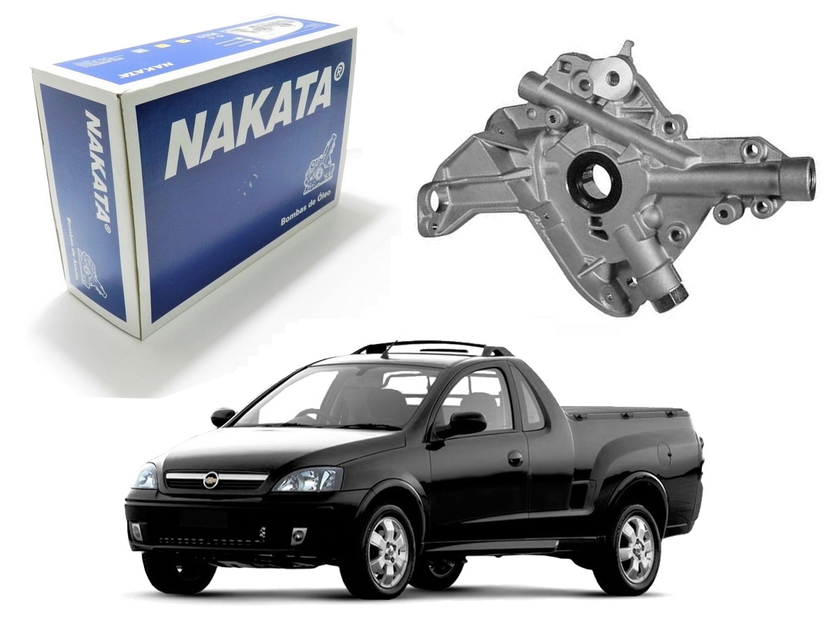  BOMBA DE OLEO NAKATA CHEVROLET MONTANA 1.8 2003 A 2010