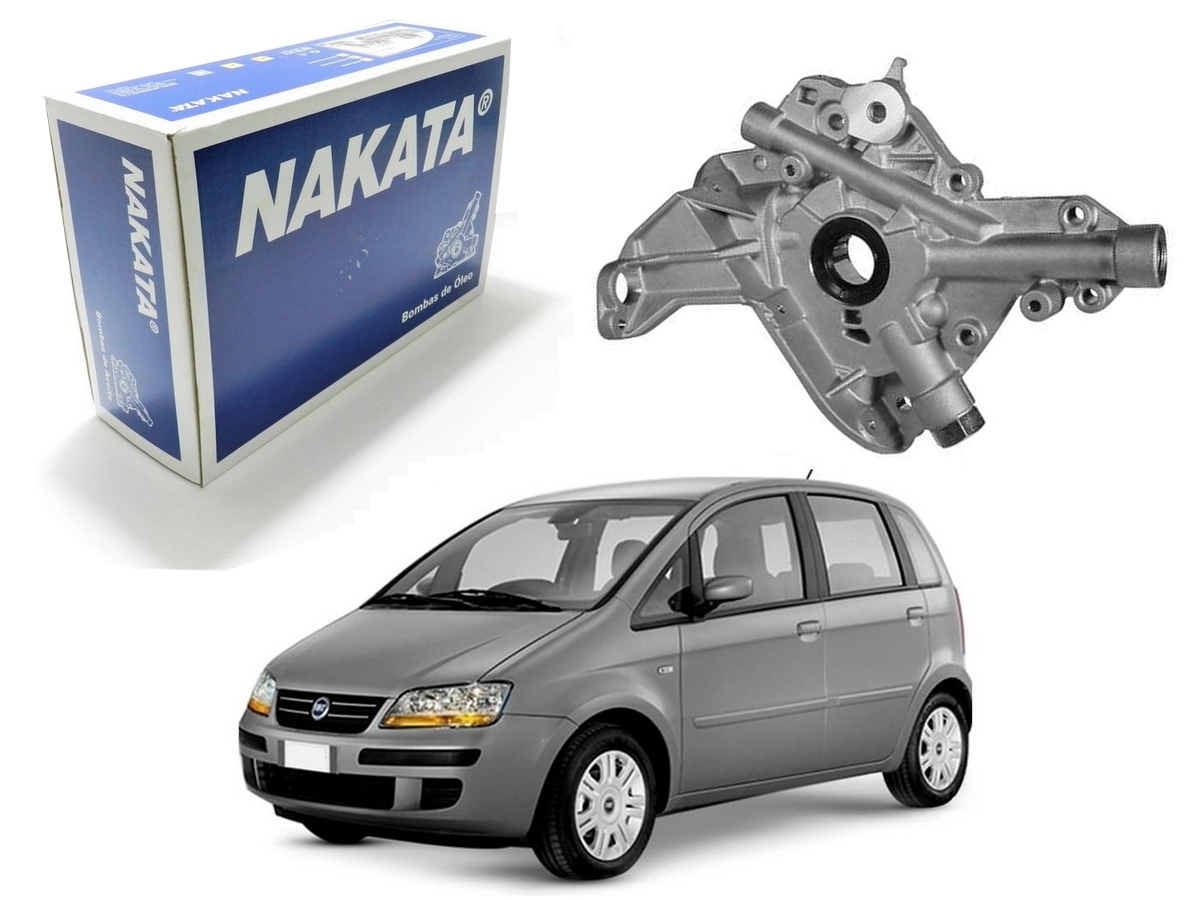  BOMBA DE OLEO NAKATA FIAT IDEA 1.8 2006 A 2010