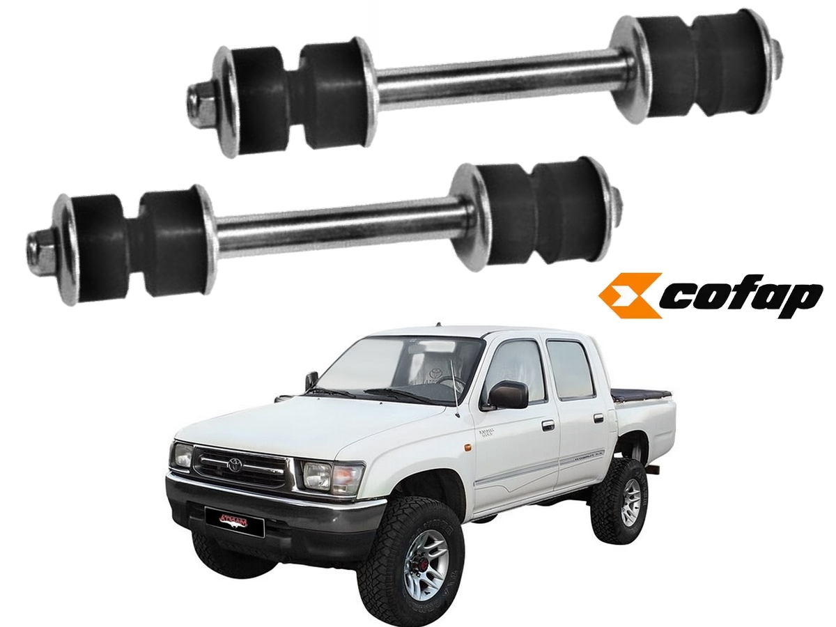  BIELETA DIANTEIRO COFAP TOYOTA HILUX 2.8 4X4 3.0 4X4 1997 A 2004